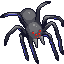 pixilart spider stamp