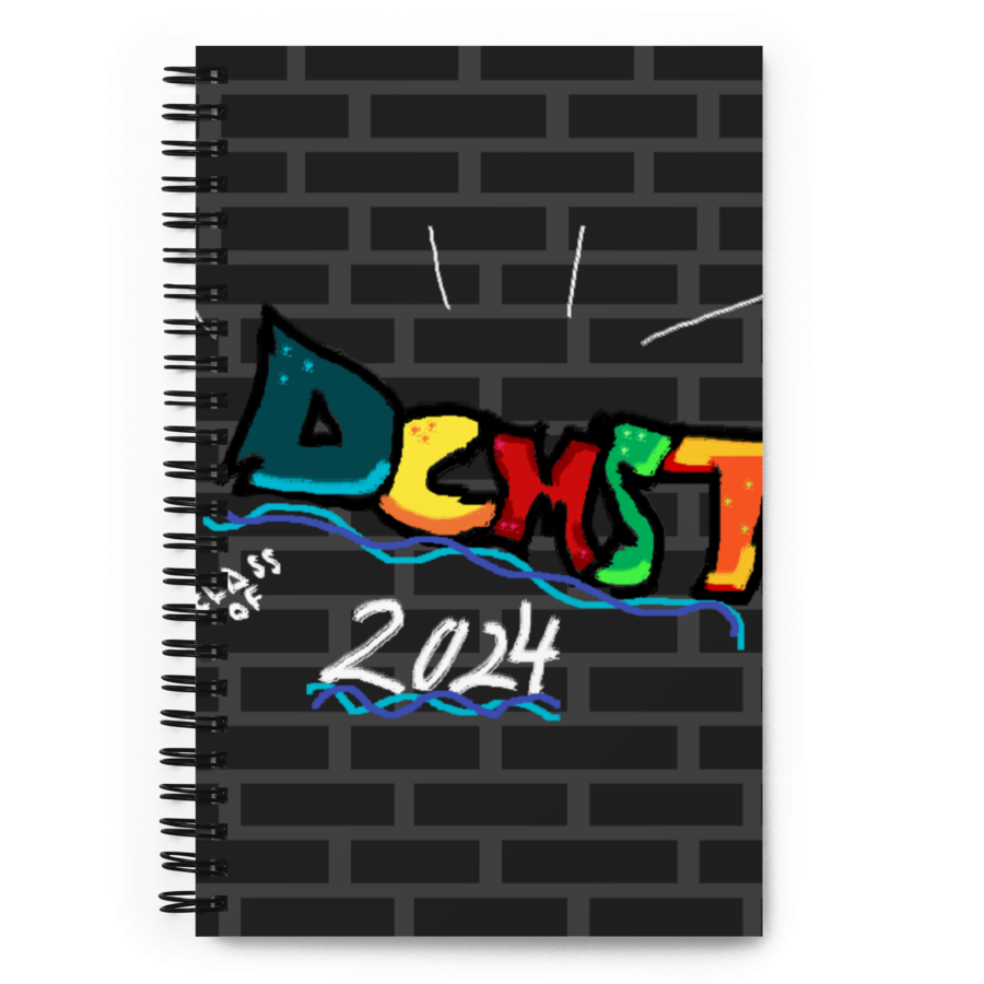 Spiral Notebook