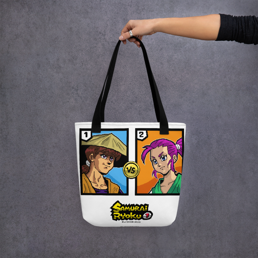 All-Over Tote