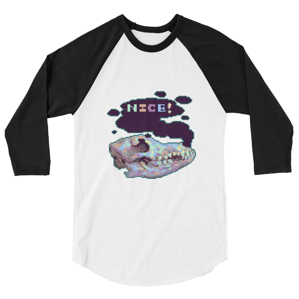 Unisex  Tultex Fine Jersey Raglan Tee