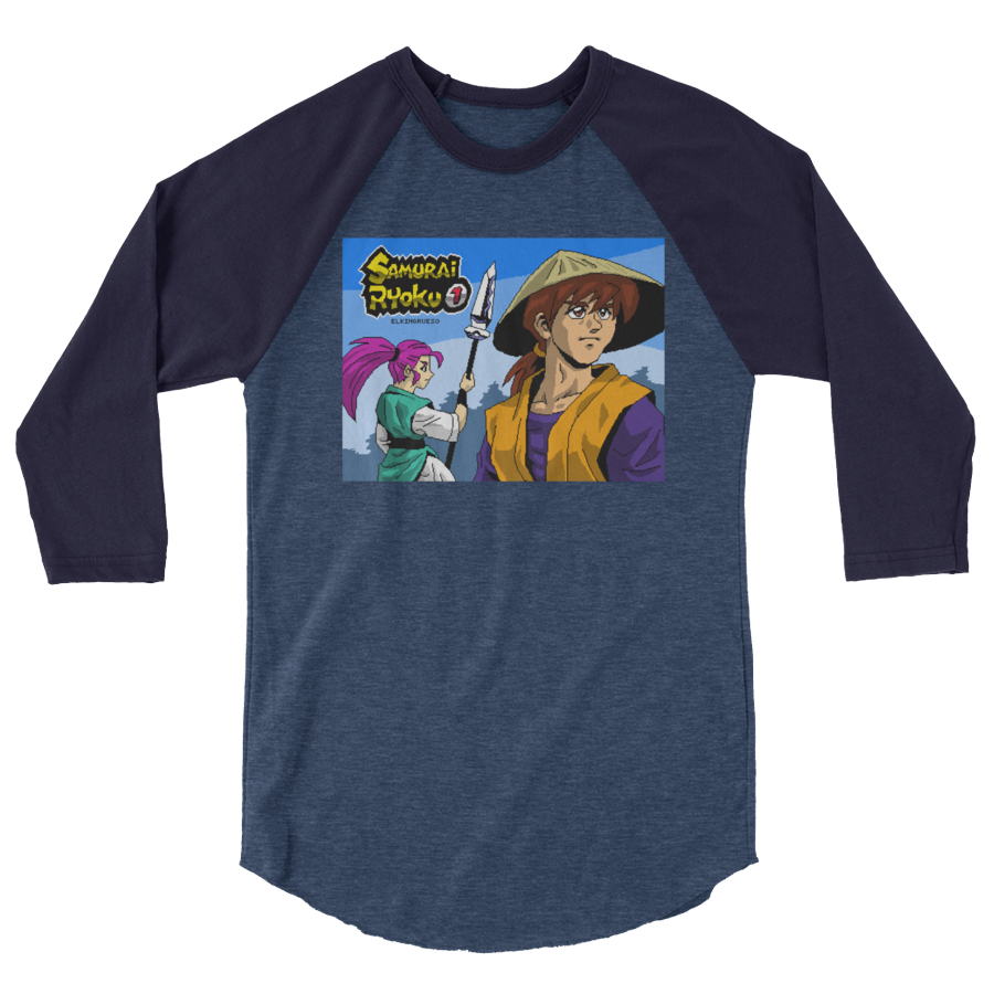 Unisex  Tultex Fine Jersey Raglan Tee