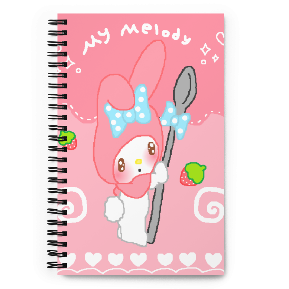 Spiral Notebook