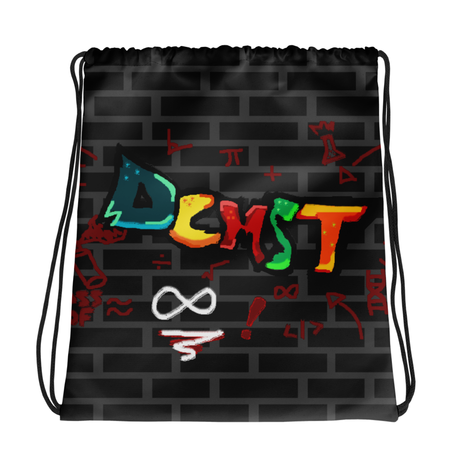 All-Over Drawstring Bag