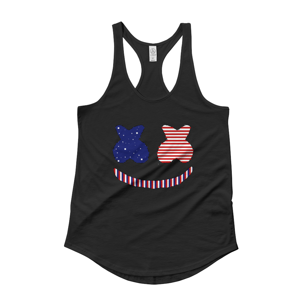 Women's Alternative Satin Jersey Shirttail Tank