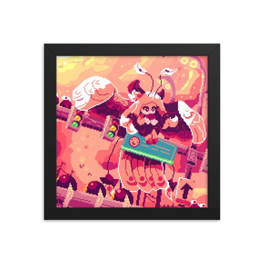 Premium Luster Photo Paper Framed Poster - Pixilart Shop