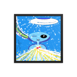 Enhanced Matte Paper Framed Poster